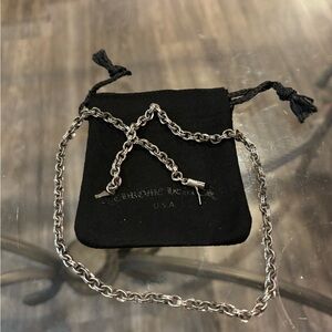 Chrome hearts Paper Chain Necklace authentic